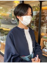 ヘア プロデュース キュオン(hair produce CUEON.)&nbsp;ハンサムショート大人可愛い２０代３０代４０代