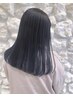 【超音波ケアプロ付♪】髪質改善ストレート＋カット　¥19000
