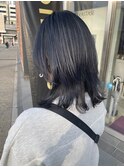 ブルージュカラー！ウルフstyle