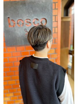 ボスコ 下北沢店(bosco) ネープレスショート☆koyama