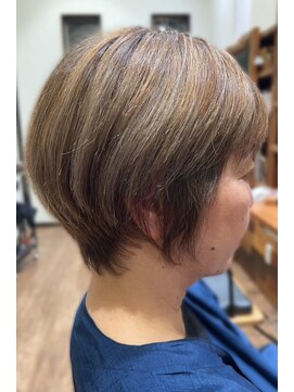 ヘアーレナータ 八王子(HAIR RENATA) 30代40代50代脱白髪染めグレイヘア白髪ぼかしハイライト