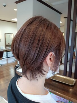 ヘアプロデュース ムース(Hair Produce MU SU) 梅雨にバッサリショート