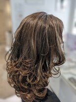 カラーラバー 学芸大学(COLOR LOVER)&nbsp;アッシュベージュ＆ハイライト/20代30代40代50代