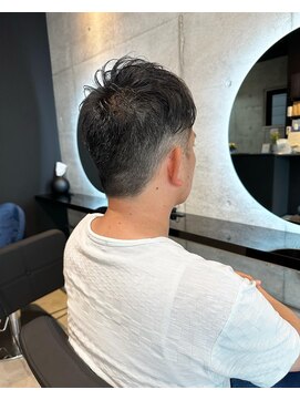 ゲン(gen) 【坂元 智信】2ブロックアシメスタイル