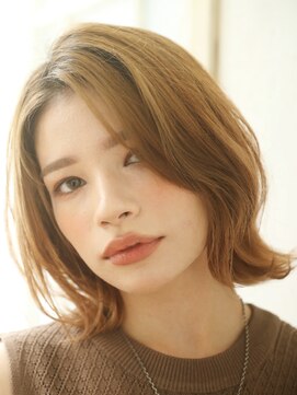 ラプト ビズ 学園前(RAPT bis) レイヤーくびれボブvol.3