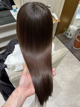 アルツディレット(ALTS diletto) 【ALTS diletto】超高濃度水素カラー＋髪質改善トリートメント