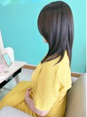 艶感を意識したロングレイヤー