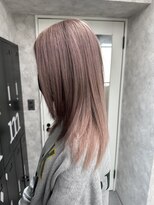 リミットバイアフィナー 大宮店(limit by Afinar) ピンクベージュ/ブリーチ/大宮