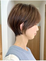 ウル 名古屋栄(ulu)&nbsp;似合わせカットショートボブ