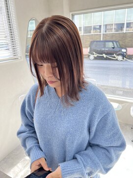 ダイアモンドリリーキートス(Diamond Lily kiitos) ぱつっとボブ