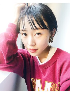 アントワープトーキョー(antwerp TOKYO) 白髪ぼかしハイライト酸性ストレート縮毛矯正髪質改善白髪染め