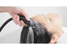 ヘアブティックボズワン 溝の口店(HairBoutiqueBOZ 1)の雰囲気（炭酸スパ）