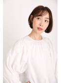 ナチュラル ボブ