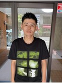 メンズショートスタイル