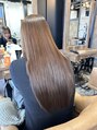 ベレッタ 松井山手店(veretta.)&nbsp;髪質改善メニューも大人気です！是非ご相談ください(^^)