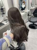 天神美容室 ブリーチなしダブルカラーで作るチョコレートベージュ☆