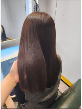 ボアップ(boappu) PIMヘアエステで艶髪へ