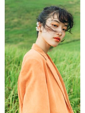 アンディアーモ ロッコ(andiamo) うる艶透明感カラー髪質改善