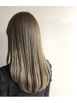 リッカ ギンザ バイ バッカ(Licca GINZA by bacca) ロング/オリーブカラー