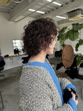 フィル(fil) ボブ/スパイラルパーマ