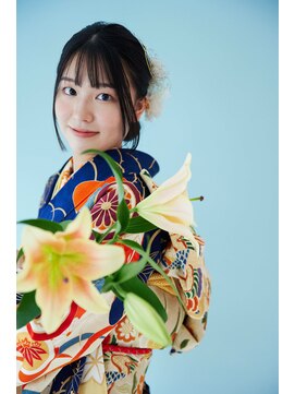 ヘアメイク オレンジ(HAIR & MAKE orange) KIMONO×着物