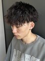 ヒュイル バイ ニアウ(Hwyl by Niau)&nbsp;オシャレ度UP*ツイストスパイラルパーマ[メンズカット/フェード]