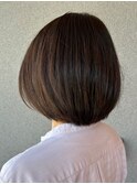 ショートボブ