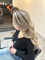 ブレンド 渋谷(BLend)&nbsp;【BLend渋谷】髪質改善ハイライトカラー