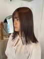 グラフ 立川(Graph.) 透明感のあるカラーやブリーチカラーお任せください!