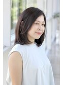 大人のナチュラルワンカール/ミスエッセンス竹下
