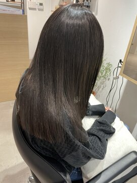 シキ(Shiki.) 髪質改善トリートメント　ケアカラー