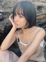 うるツヤストレートボブ/髪質改善酸性ストレート　　20代30代
