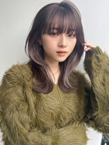 セイドット オモテサンドウ(Say. omotesando)&nbsp;【2024 インナーカラー　ミディアム　くびれ　】田代美宙
