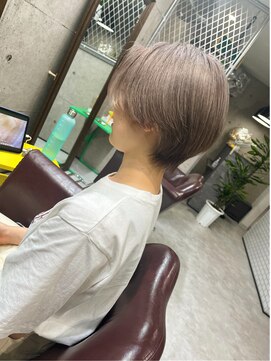 チョキ(CHOKI) ショートのハイトーン◎