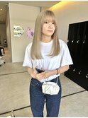 ダブルカラー/ブリーチ/学割U24/インナーカラー/韓国/ハイライト