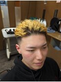 ハイトーン極道パーマ