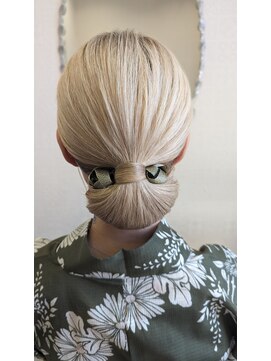 バーニッシュ(VARNISH) カチモリ浴衣ヘア