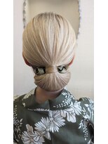 バーニッシュ(VARNISH) カチモリ浴衣ヘア