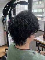 ビスイル 秋葉原店(Vis ill) ツイストスパイラル/スパイラルパーマ/ウルフ/メンズ/似合わせ