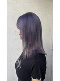 表参道 roijir × ブリーチあり ×ラベンダーカラー