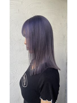ロイジー(roijir) 表参道 roijir × ブリーチあり ×ラベンダーカラー