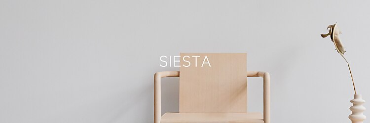 シエスタ(SIESTA)のサロンヘッダー