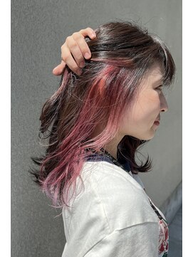 レーベン(LEBEN) ピンクインナーカラー