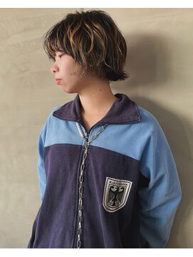 オルティ(OLTI) 《OLTI》ミニボブ×デザインカラー