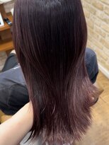 カミケン 黒岩店　kamiken・ 秋・冬ワインレッドグラデーションカラー【カミケン黒岩店】