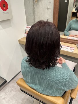 ブレイブ 福岡天神店(BRAVE) ローズブラウン