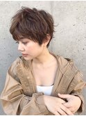 ショート/大人かわいい