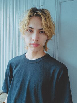 ポイントファイブバイソレイユ 藤沢店(.5 by SOLEIL) アンニュイパーマスタイル