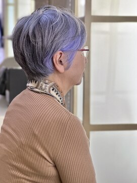 トランクサロンカッパード 大人マッシュショート＋マニキュア