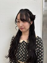 ヘアアレンジ/お呼ばれヘア